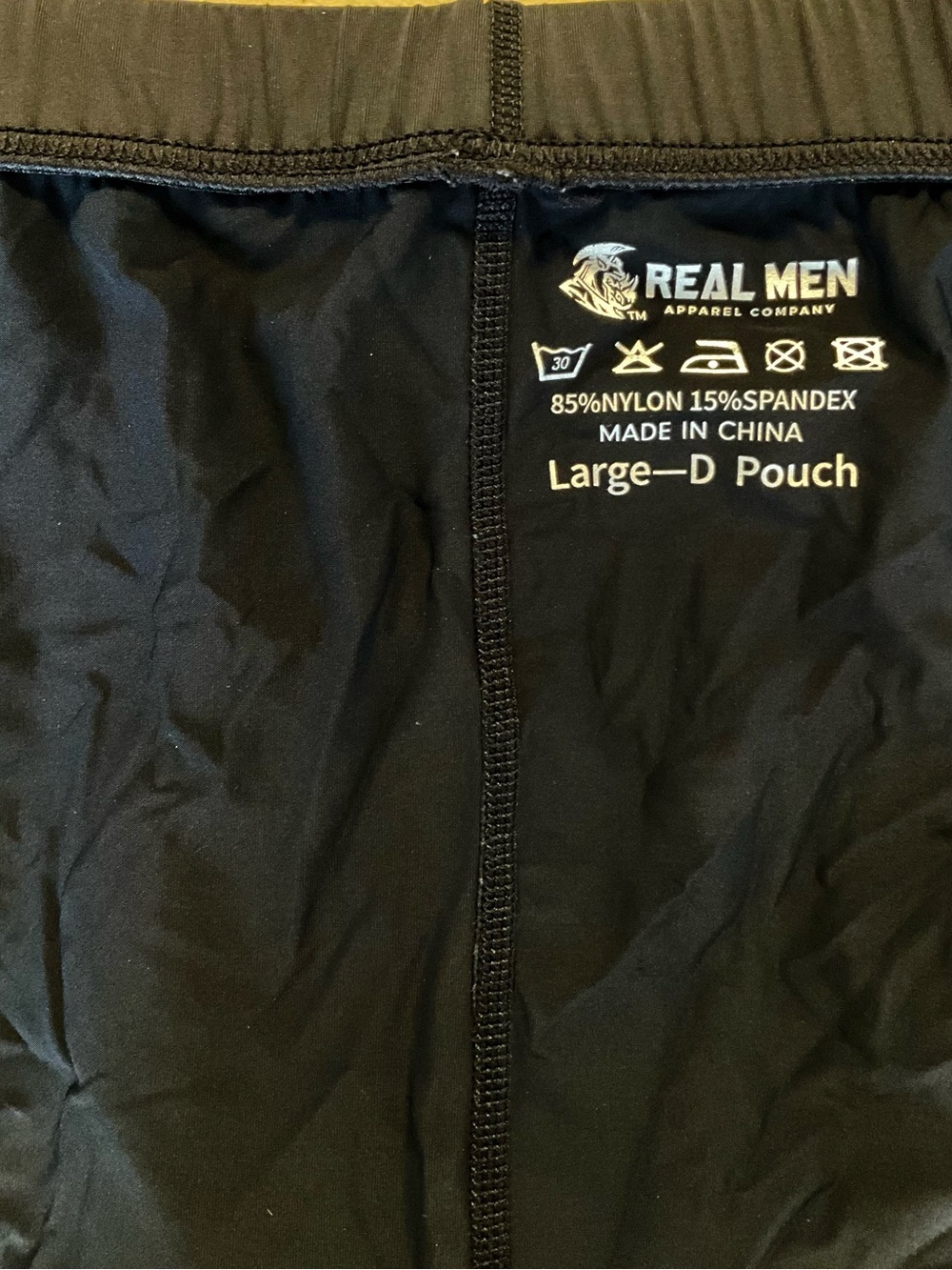 “RMA” Tag-Less V Pouch Boxer Trunk - Picture 8 of 9